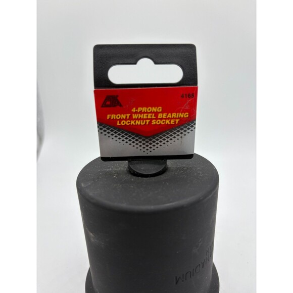 CTA Tools 4155 4-Prong Front Wheel Bearing Locknut Socket Automotive Tool - Picture 3 of 4